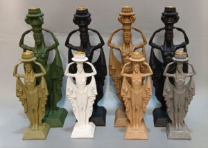 شمعدان مصری ۲ سایز