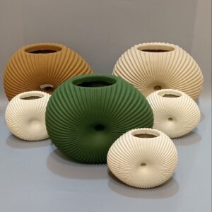 گلدان دوج ۲ مدل ارتفاع سایز بزرگ22 cm ارتفاع سایز کوچک 13 cm