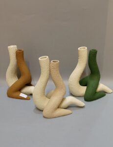 گلدان مینی مال عشاق ۲ مدل ارتفاع25 cm عرض 24 cm