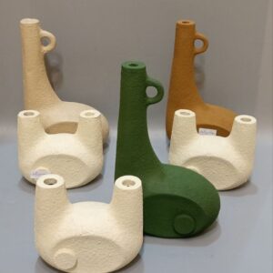 گلدان مینی‌مال مدل رومنس- سایز کوچک 14 cm