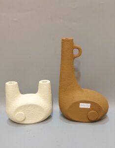 گلدان مینی‌مال مدل رومنس سایز بزرگ