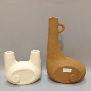 گلدان مینی‌مال مدل رومنس سایز بزرگ