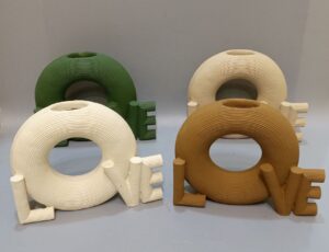 گلدان لاو ارتفاع 17 cm عرض 22 cm