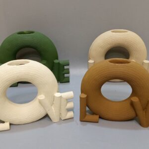 گلدان لاو ارتفاع 17 cm عرض 22 cm