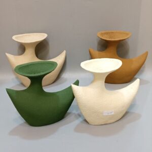 گلدان مینی‌مال لیدی ارتفاع 21 cm عرض 24 cm