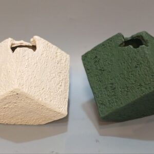 گلدان مکعب تک مدل